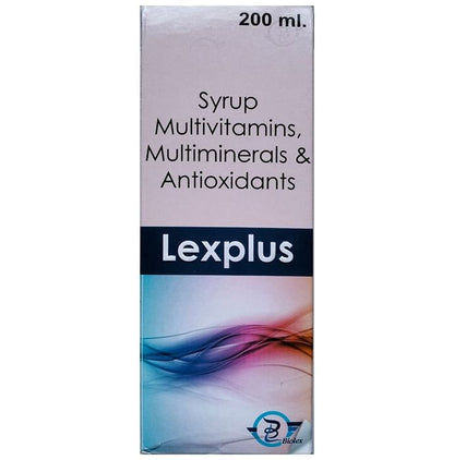 Lexplus Syrup - Classic Derma