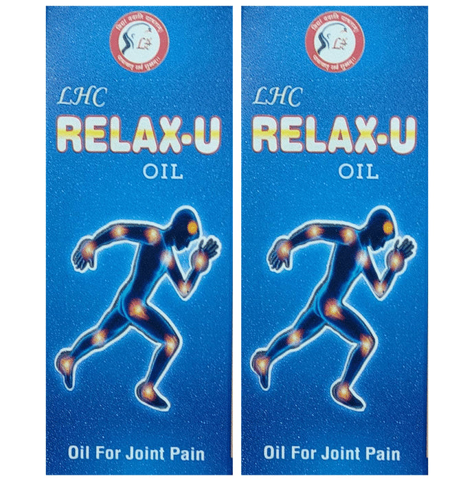 LHC Relax-U Oil (100ml Each) - Classic Derma