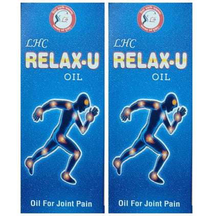 LHC Relax-U Oil (100ml Each) - Classic Derma