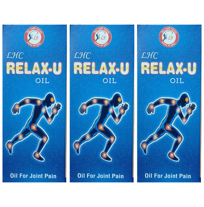 LHC Relax-U Oil (100ml Each) - Classic Derma