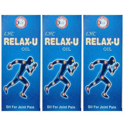 LHC Relax-U Oil (100ml Each) - Classic Derma