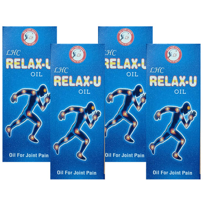 LHC Relax-U Oil (100ml Each) - Classic Derma