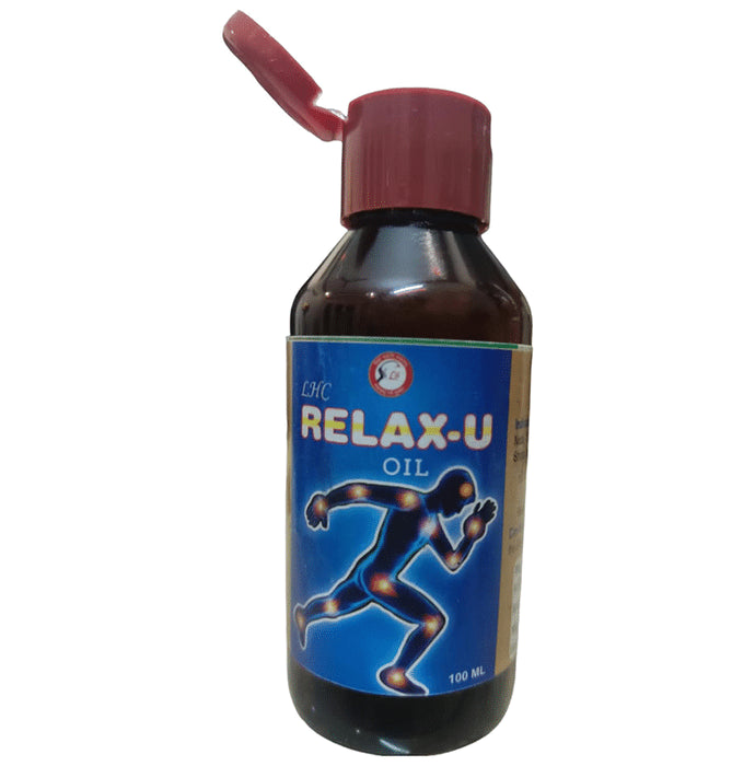 LHC Relax-U Oil (100ml Each)