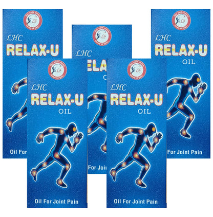 LHC Relax-U Oil (100ml Each) - Classic Derma