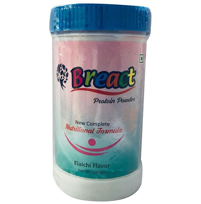 Breact Protein Powder Elaichi - Classic Derma