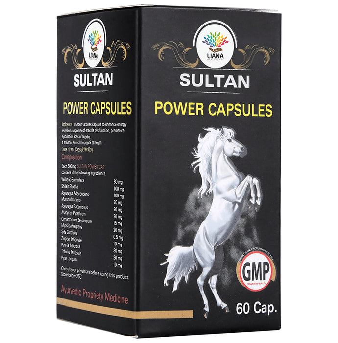 Liana Sultan Power Capsule