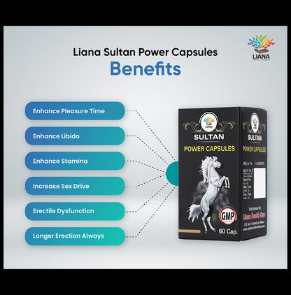 Liana Sultan Power Capsule