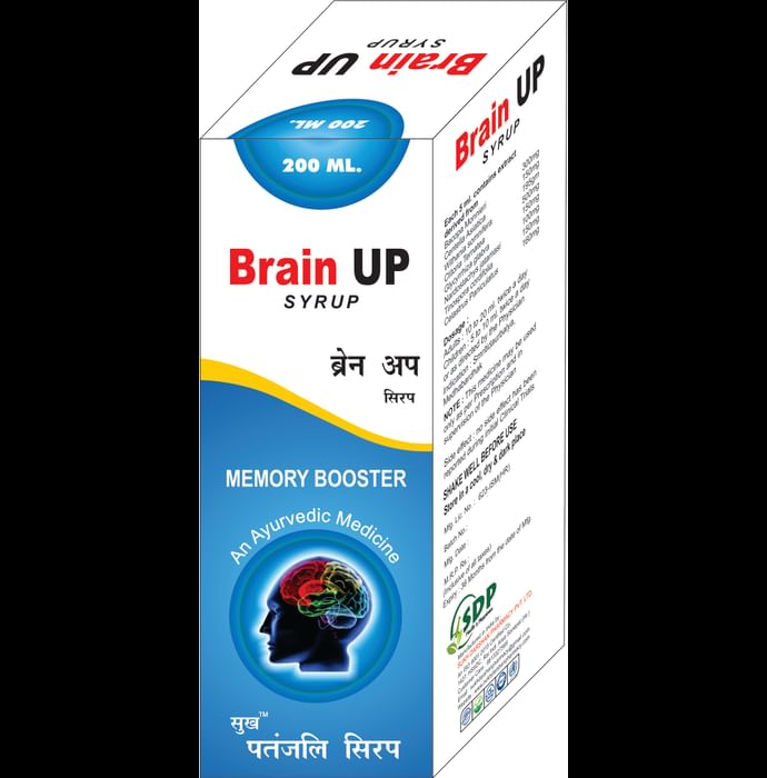 Sukh Brain Up Syrup - Classic Derma