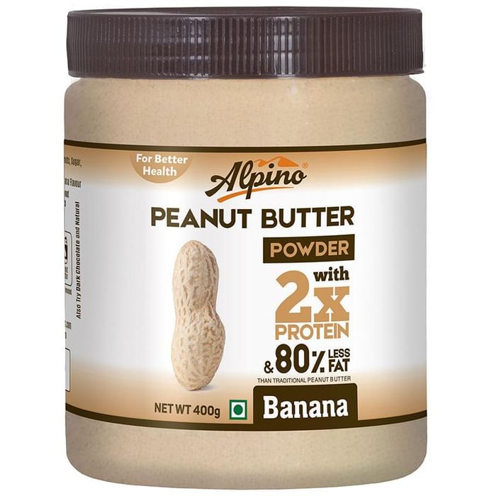 Alpino Peanut Butter Powder Banana - Classic Derma