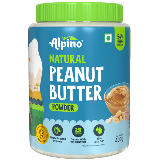 Alpino Peanut Butter Powder Natural - Classic Derma