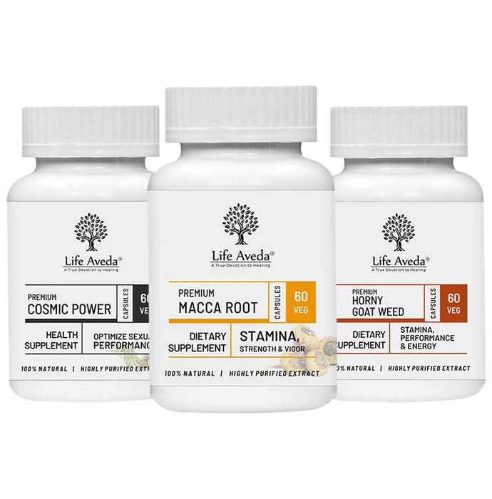 Life Aveda Nightfall Relief Combo Pack - Classic Derma