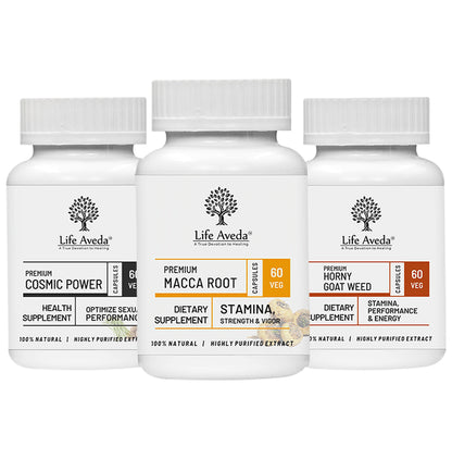 Life Aveda Nightfall Relief Combo Pack - Classic Derma