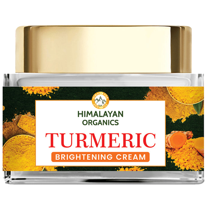 Himalayan Organics Turmeric Brightening Cream - Classic Derma