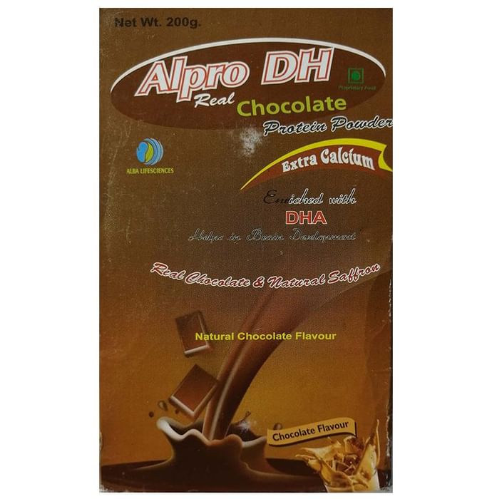 Alpro DH Protein Powder Chocolate - Classic Derma