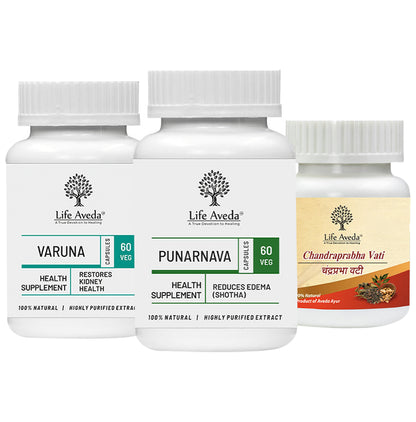 Life Aveda Urethritis Relief Pack - Classic Derma