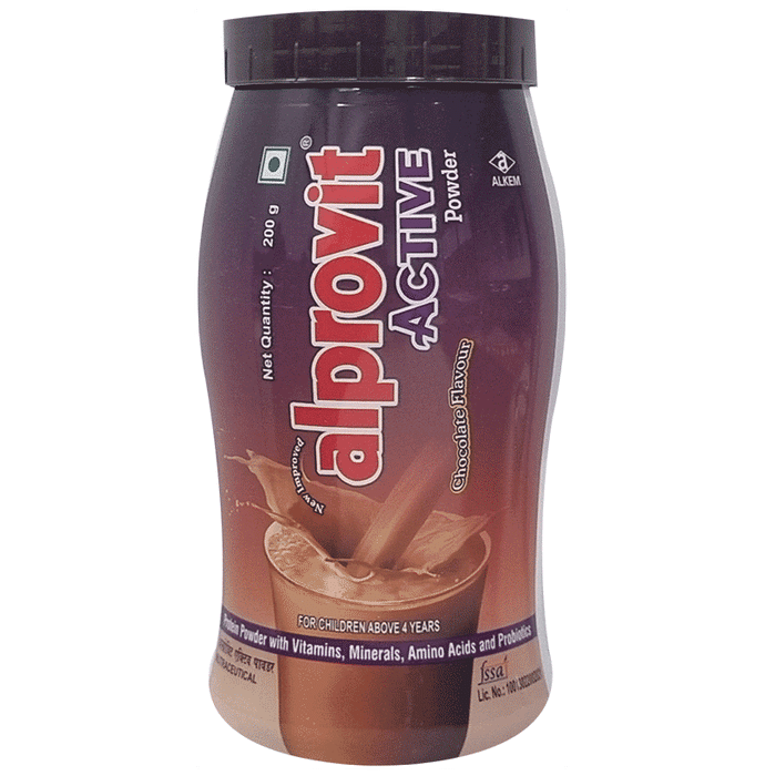 Alprovit Active Powder Chocolate - Classic Derma