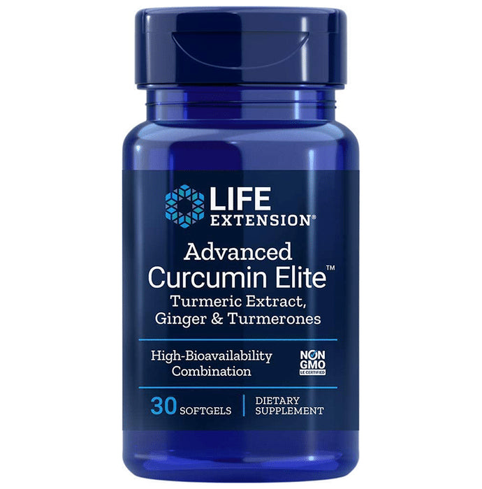 Life Extension Advanced Curcumin Elite Softgel - Classic Derma
