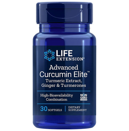 Life Extension Advanced Curcumin Elite Softgel - Classic Derma