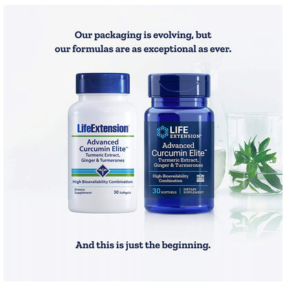 Life Extension Advanced Curcumin Elite Softgel