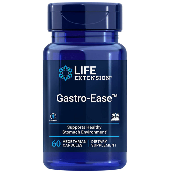 Life Extension Gastro-Ease Vegetarian Capsule - Classic Derma