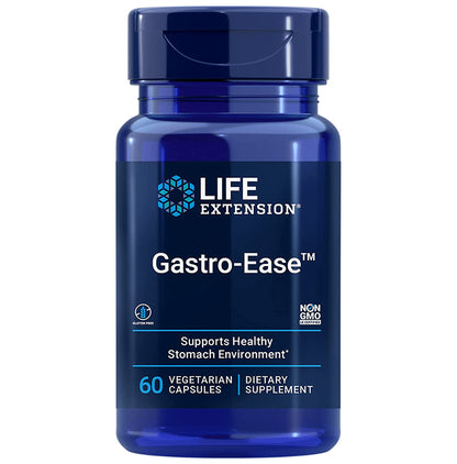 Life Extension Gastro-Ease Vegetarian Capsule - Classic Derma
