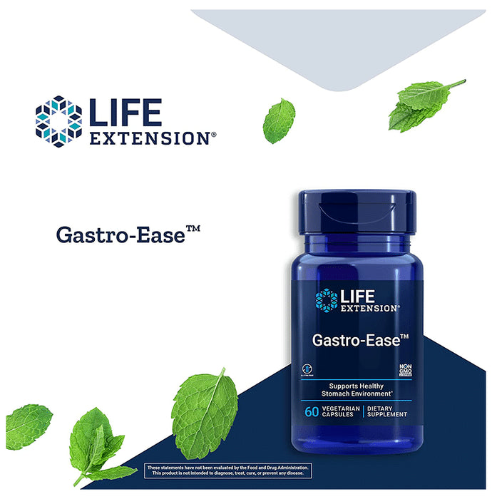 Life Extension Gastro-Ease Vegetarian Capsule
