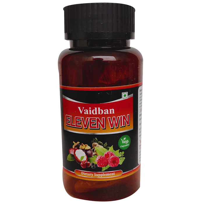 Vaidban Eleven Win Veg Capsule - Classic Derma