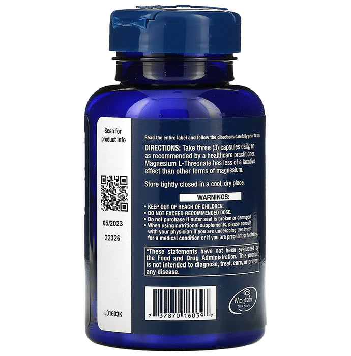 Life Extension Neuro-Mag Magnesium L-Threonate Vegetarian Capsule