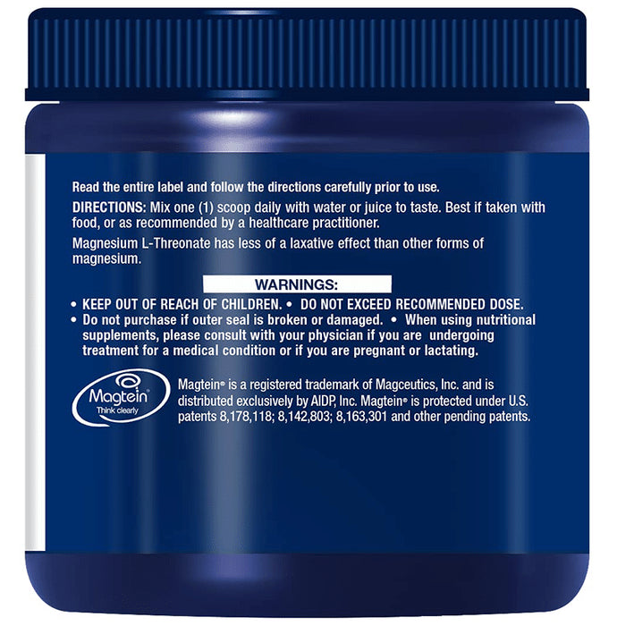 Life Extension Neuro-Mag Magnesium Threonate | Enhances Cognitive Functions Powder Tropical Punch