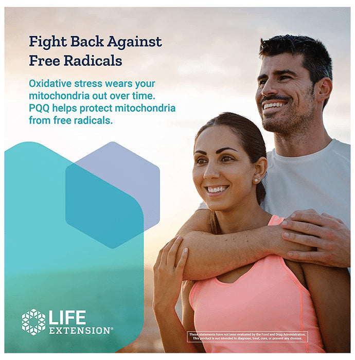 Life Extension Pqq 20mg Vegetarian Capsule