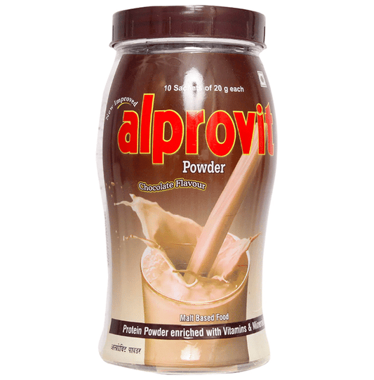 Alprovit Chocolate Sachet (20gm Each) - Classic Derma