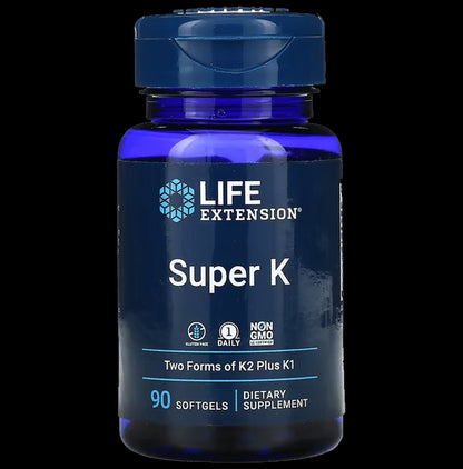 Life Extension Super K Softgels - Classic Derma