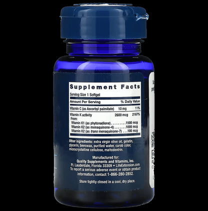 Life Extension Super K Softgels