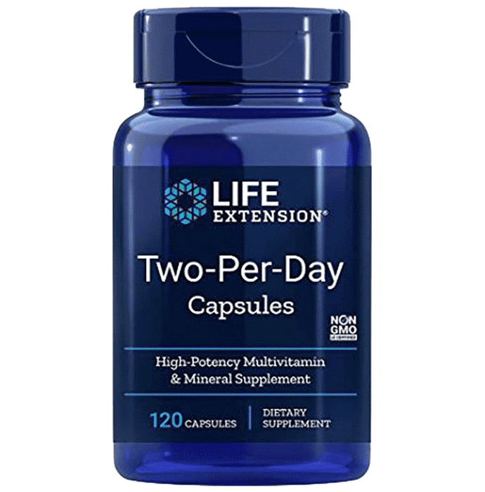 Life Extension Two-Per-Day Capsule - Classic Derma