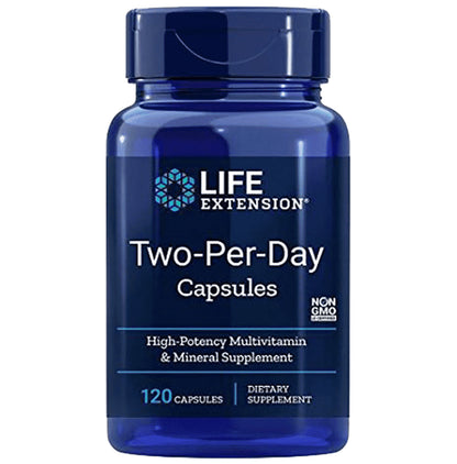 Life Extension Two-Per-Day Capsule - Classic Derma