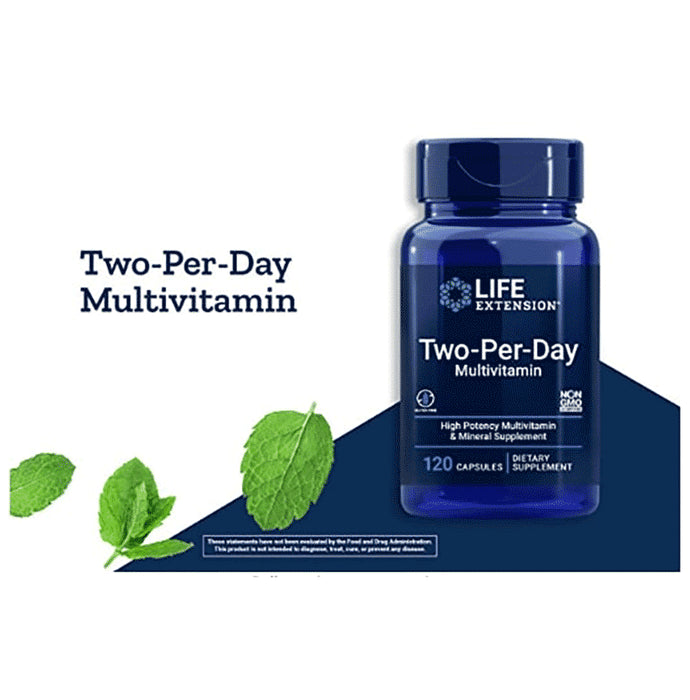 Life Extension Two-Per-Day Capsule