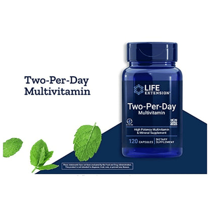 Life Extension Two-Per-Day Capsule
