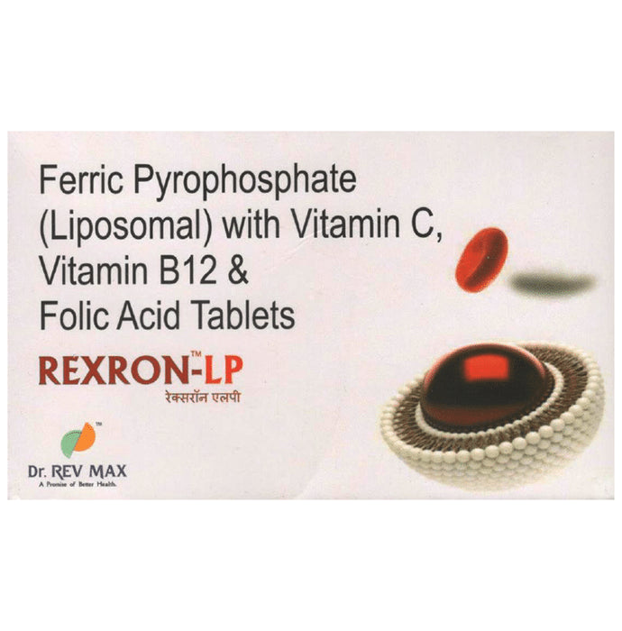Rexron-LP Tablet - Classic Derma