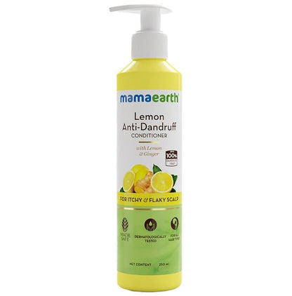 Mamaearth Lemon Anti-Dandruff Conditioner - Classic Derma
