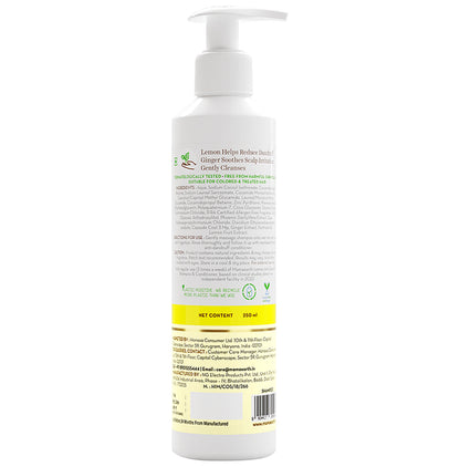 Mamaearth Lemon Anti Dandruff Shampoo