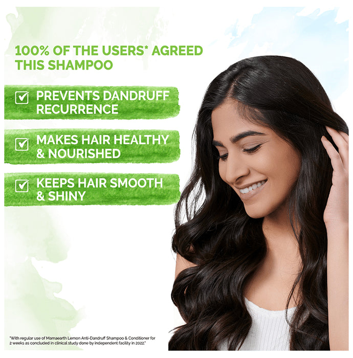 Mamaearth Lemon Anti Dandruff Shampoo