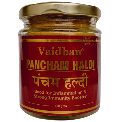 Vaidban Pancham Haldi - Classic Derma