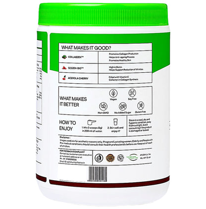 Oziva Plant-Based Collagen Builder | Nutrition Care