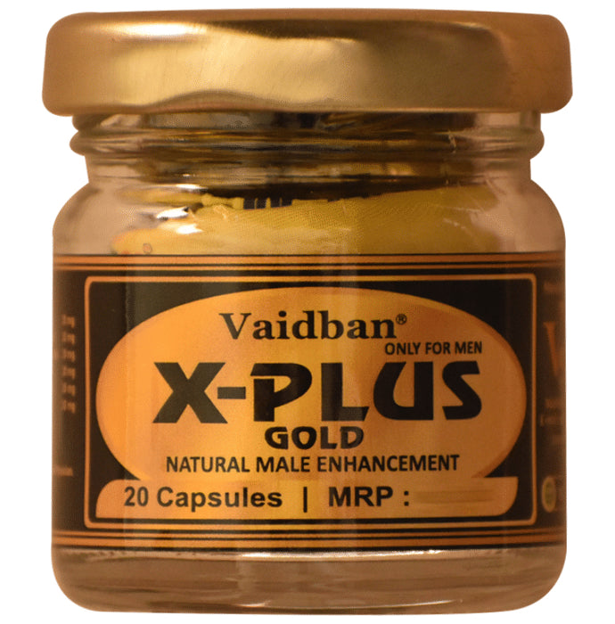 Vaidban X-Plus Gold Capsule - Classic Derma