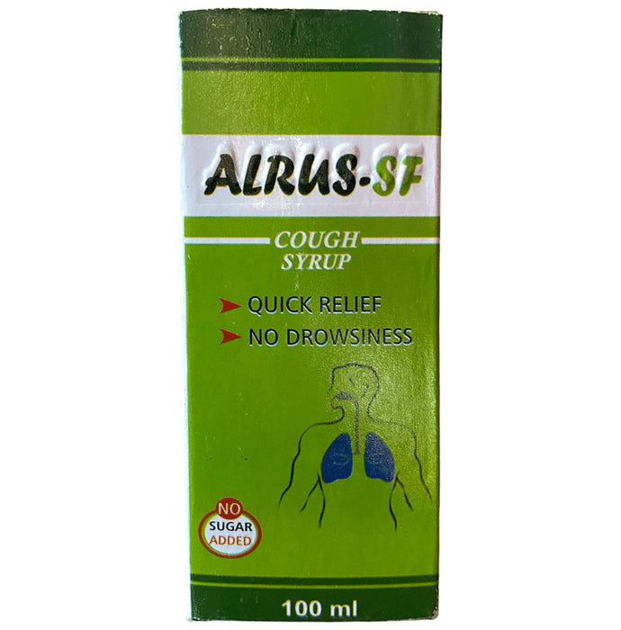 Alrus-SF Cough Syrup - Classic Derma
