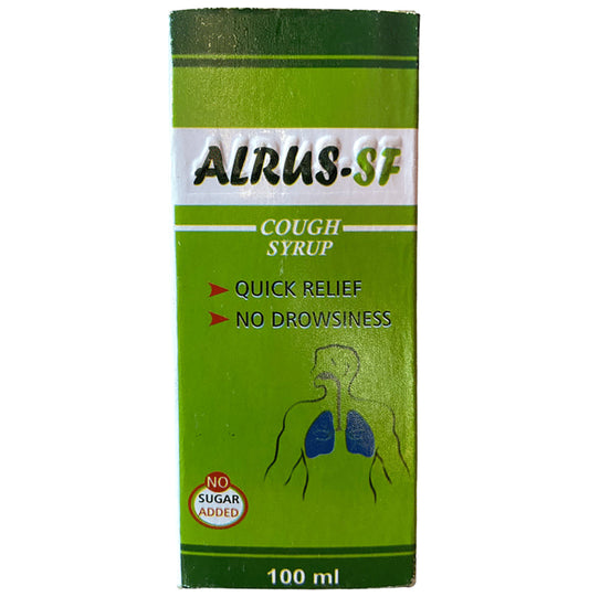 Alrus-SF Cough Syrup - Classic Derma