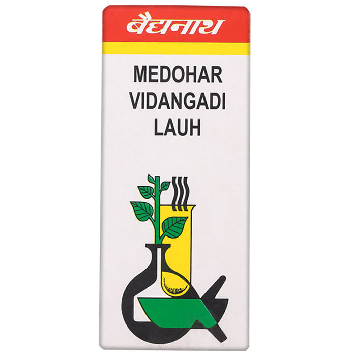 Baidyanath (Noida) Medohar Vidangadi Lauh Tablet - Classic Derma