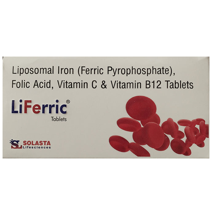Liferric Tablet - Classic Derma
