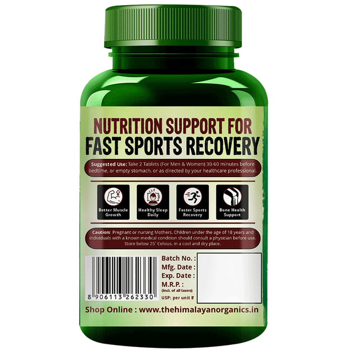 Himalayan Organics ZMA Vegetarian Tablet