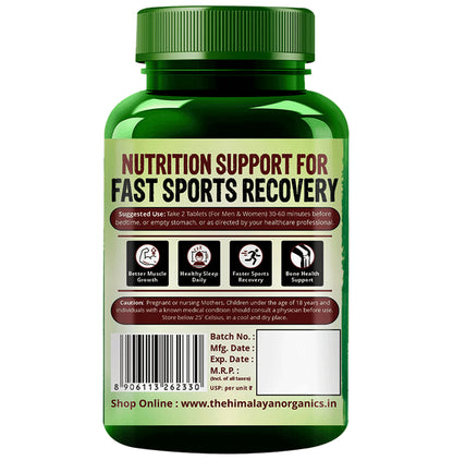 Himalayan Organics ZMA Vegetarian Tablet